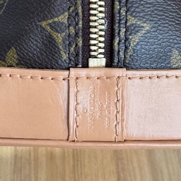 ✅AUTHENTIC✅LOUIS VUITTON ALMA PM+LOCK - Picture 9 of 17